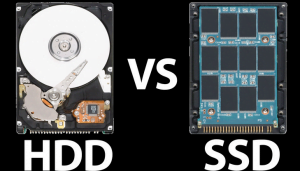 hdd vs ssd