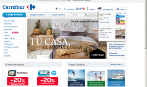 Compra on line carrefour