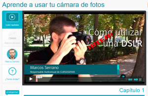 Videocurso gratis de fotografia