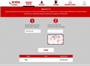fecha migracion 4g