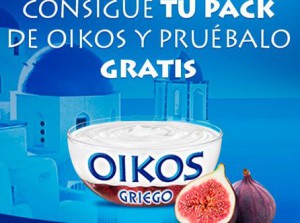 Yogurt Oikos gratis