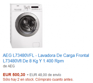 aeg en amazon