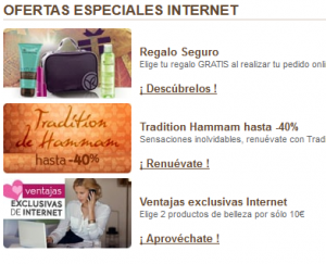 oferta especial internet